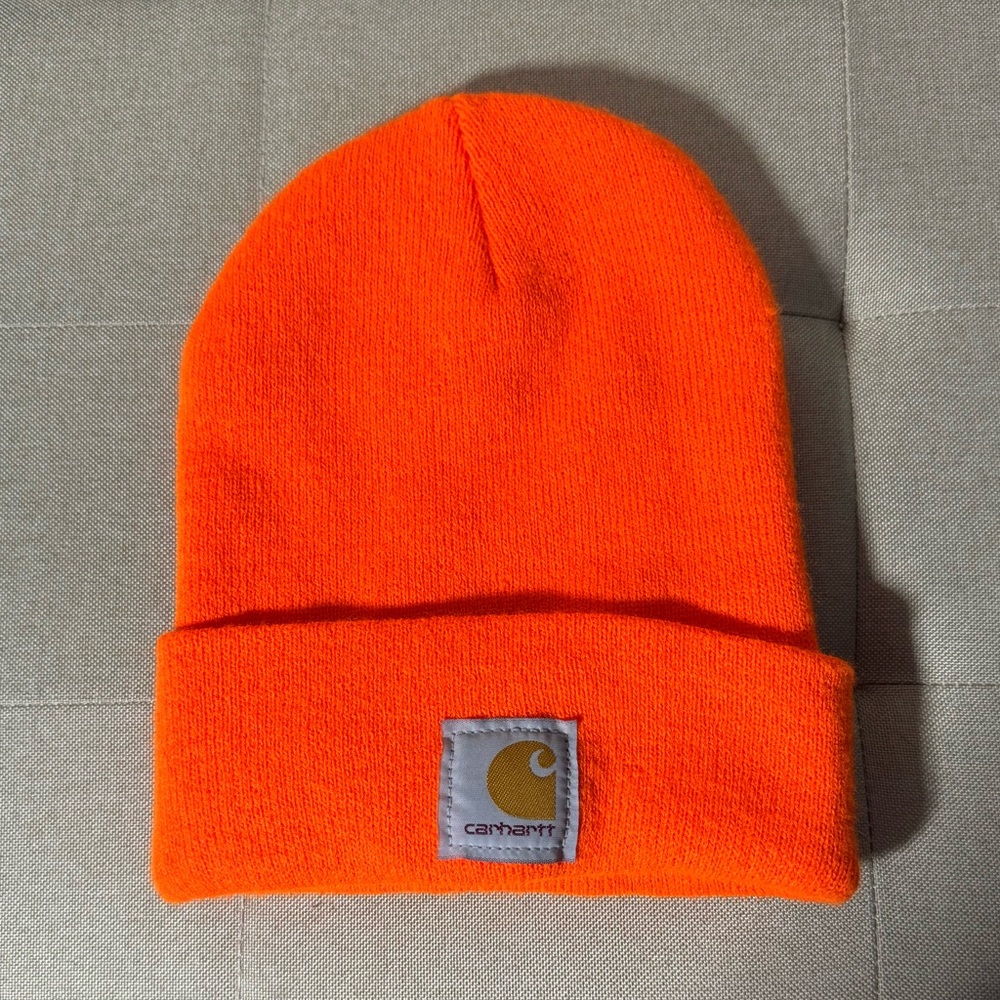 CARHARTT NEON BEANIE O/S